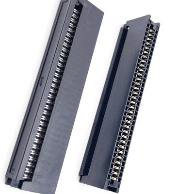 UL2651 28AWG Conector de borde de tarjeta 10 - 64 conector de cable de cinta de pines 2,54mm Pitch