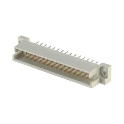 2x32P 2.54mm Din 41612 conector 2 fila 64 pines macho recto a través del agujero