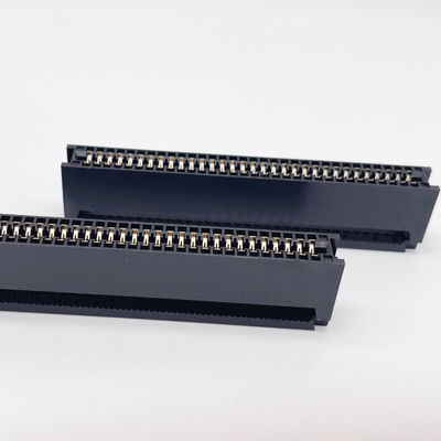 UL2651 28AWG Conector de borde de tarjeta 10 - 64 conector de cable de cinta de pines 2,54mm Pitch