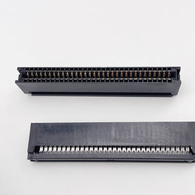 UL2651 28AWG Conector de borde de tarjeta 10 - 64 conector de cable de cinta de pines 2,54mm Pitch