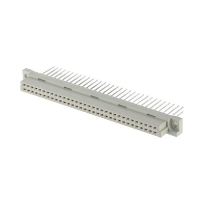 2x32P 2.54mm Din 41612 conector 2 fila 64 pines macho recto a través del agujero