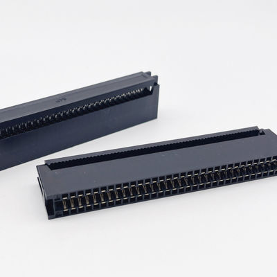 UL2651 28AWG Conector de borde de tarjeta 10 - 64 conector de cable de cinta de pines 2,54mm Pitch