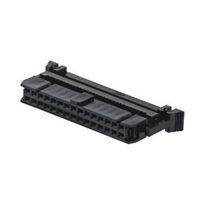 2.0mm Pitch IDC PCB Connector 6 - 64 pines Negro Conector femenino Cable plano Conector FC