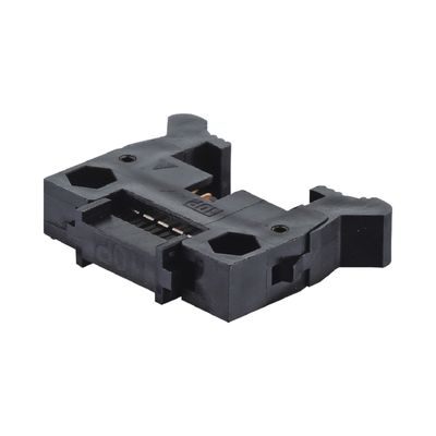 2.54mm Pitch IDC Ejector Header Conector para 1.27mm 2651 28awg Cable plano