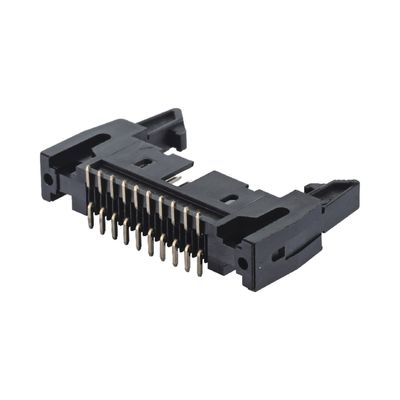 2.54mm Pitch IDC Ejector Header Conector para 1.27mm 2651 28awg Cable plano