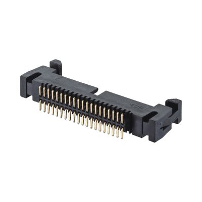 2.54mm Conector de cerradura SMT 6 8 10 18 20 26 30 34 40 50 64Pin Conector de cabecera del eyector