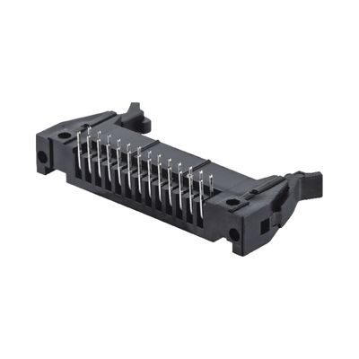 2.54mm Conector de cerradura SMT 6 8 10 18 20 26 30 34 40 50 64Pin Conector de cabecera del eyector