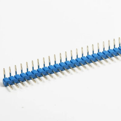 Ángulo recto de 90 grados Conector de tabla a tabla SMD PCB conector de encabezado de alfiler de 2.54 mm