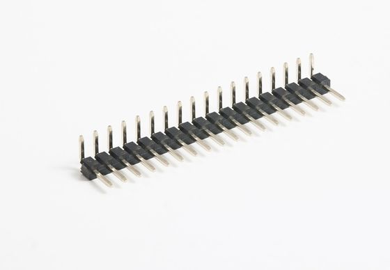 Ángulo recto de 90 grados Conector de tabla a tabla SMD PCB conector de encabezado de alfiler de 2.54 mm