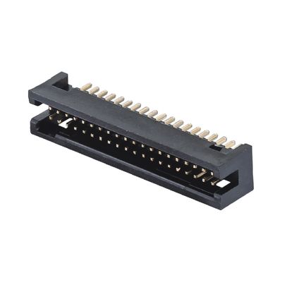 SMT Tipo 1,27 mm Caja de encabezado H5.7 mm 6 8 10 12 14 16 18 20 30 36 40 64 100 Pin
