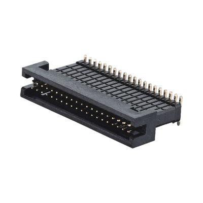 SMT Tipo 1,27 mm Caja de encabezado H5.7 mm 6 8 10 12 14 16 18 20 30 36 40 64 100 Pin