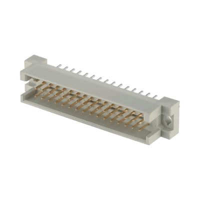 48 Pin Din 41612 Conector 2.54mm Ángulo recto Conector femenino a través del agujero 3 * 16Pin