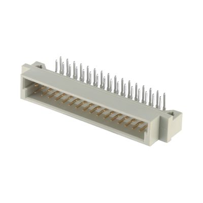 DIP conector masculino Din 41612 2.54mm a través del agujero 3 filas conector de PCB vertical