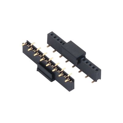 Single Row SMT 40 pin Conector de encabezado femenino 2.0mm Pitch 4.3mm Altura