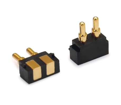 2.5mm 3 Pin Conector de pines Pogo cargado con resorte para aplicaciones automotrices Voltado nominal 1A