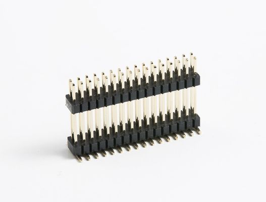 2 - 100 pines de conector SMT de placa a placa de tipo PCB Conector de encabezado de pin masculino