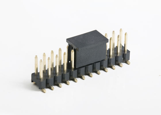 Revestido de oro 2.0mm de la placa a la placa conector de cabeza 3 - 120 pines PCB conector de pines masculino