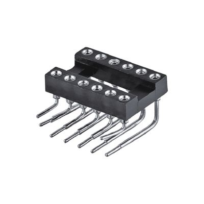 2.54mm Mujer cabezal de pin redondo 8 pin 10 pin 18 pin 28 pin 32 pin 40 pin enchufe IC