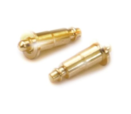 Batería con pinza industrial de resorte cargada con pinza de oro Pogo Pin SMT Tipo H4.2mm