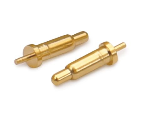 Batería con pinza industrial de resorte cargada con pinza de oro Pogo Pin SMT Tipo H4.2mm