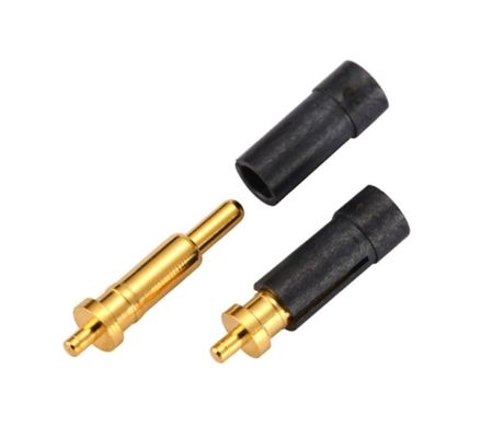 Batería con pinza industrial de resorte cargada con pinza de oro Pogo Pin SMT Tipo H4.2mm