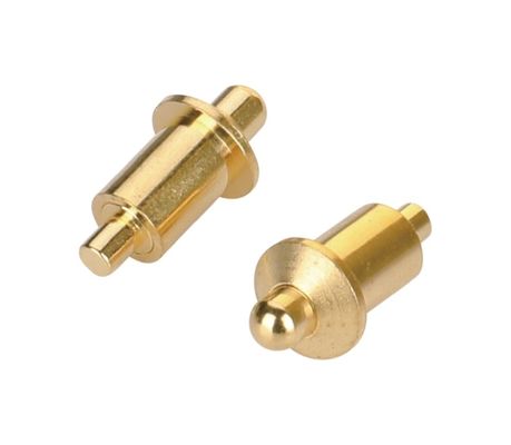 DC12V 2A 6.0mm POGO Pin SMT Pogo Pin Pad de conector de latón recubierto de oro