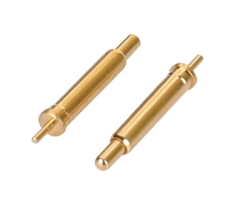 DC12V 2A 6.0mm POGO Pin SMT Pogo Pin Pad de conector de latón recubierto de oro