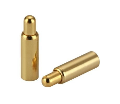 Conector de pin Pogo de acero de latón con fuerza de resorte de doble cabeza H6.0mm Tipo Smd