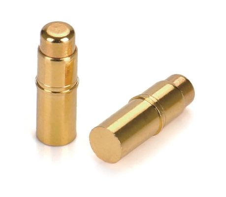 Conector de pin Pogo de acero de latón con fuerza de resorte de doble cabeza H6.0mm Tipo Smd