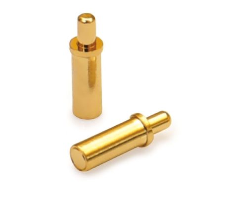 Conector de pin Pogo de acero de latón con fuerza de resorte de doble cabeza H6.0mm Tipo Smd