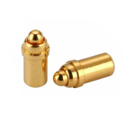 Conector de pin Pogo de acero de latón con fuerza de resorte de doble cabeza H6.0mm Tipo Smd