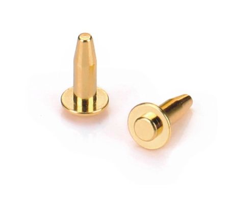 2.0mm H3.8mm Pogo Pin Connector SMD Tipo de metal Pogo Pin Pad Personalizar el diámetro