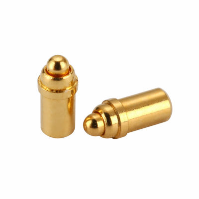 Batería personalizada de latón Pogo Pin H7.2 a través del conector de pin de agujero