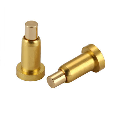 Batería personalizada de latón Pogo Pin H7.2 a través del conector de pin de agujero
