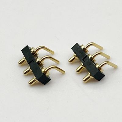 Conector Pogo de 2.54 mm tipo Dip 3pin H1.5mm para conector de agujas