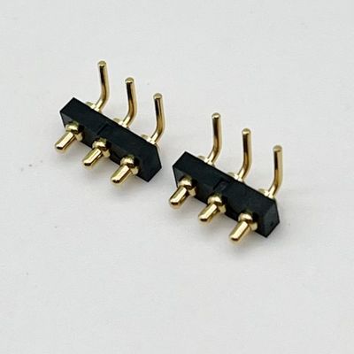 Conector Pogo de 2.54 mm tipo Dip 3pin H1.5mm para conector de agujas