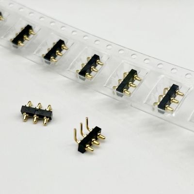 Conector Pogo de 2.54 mm tipo Dip 3pin H1.5mm para conector de agujas