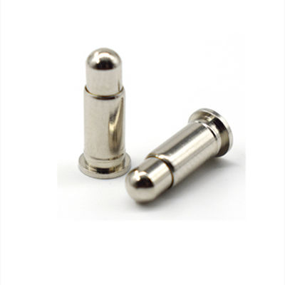 Conector de pin Pogo de alta precisión recubierto de oro para PCB SMT SMD Corriente nominal 1.5A