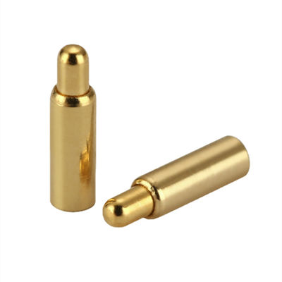 Conector de pin Pogo de alta precisión recubierto de oro para PCB SMT SMD Corriente nominal 1.5A