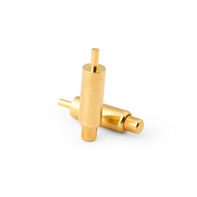 Conector de pin Pogo de alta precisión recubierto de oro para PCB SMT SMD Corriente nominal 1.5A