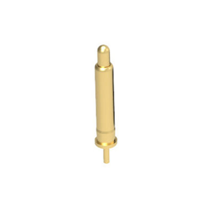 2.0mm Pogo Pin Conector Dorado Revestido Dip Pogo Pin Personalizado