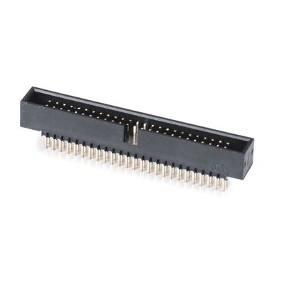 10 pin - 64 pin Conector de cabezal de caja de 2,0 mm H4.8 Conector eléctrico recto de doble fila