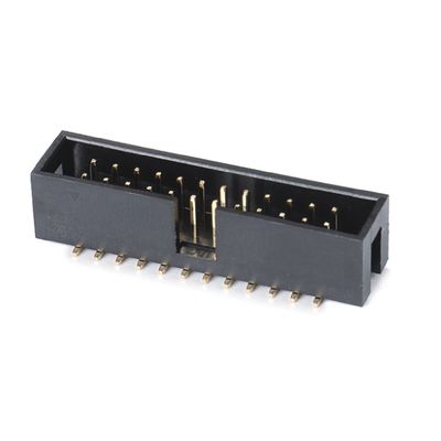 10 pin - 64 pin Conector de cabezal de caja de 2,0 mm H4.8 Conector eléctrico recto de doble fila