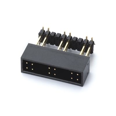 10 pin - 64 pin Conector de cabezal de caja de 2,0 mm H4.8 Conector eléctrico recto de doble fila