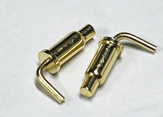 Tipo de flexión personalizado de resorte Pogo pin para conectores Pogo Pin de 2,54 mm