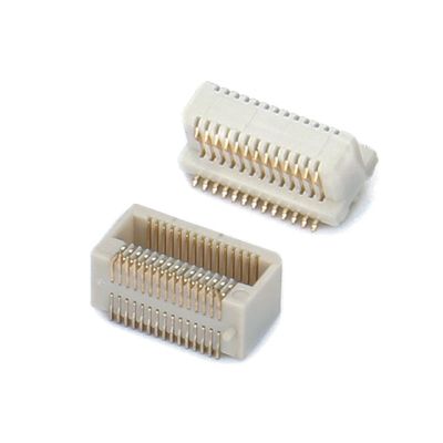 10 - 100 pines de alta velocidad de la tabla a la tabla conector 0,8 mm Pitch conector de cabecera femenina