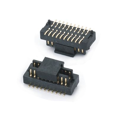 10 - 100 pines de alta velocidad de la tabla a la tabla conector 0,8 mm Pitch conector de cabecera femenina