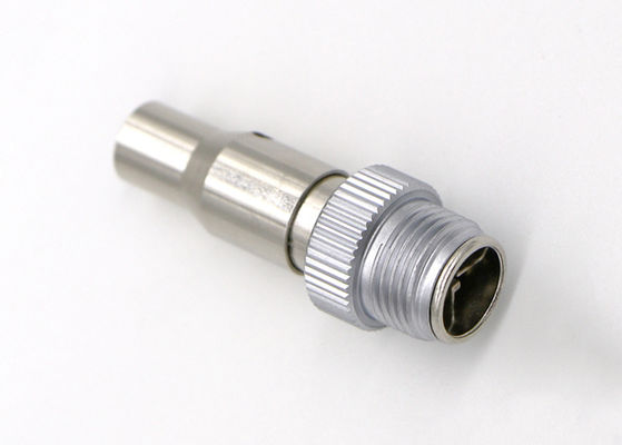 M12 Conector circular de código X de 8 pin Plug Shield Panel de tornillo trasero de montaje PG9 Para señales de monitoreo Ethernet Cat6a