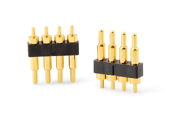 2.54mm Pitch Pogo Pin Connectors H7.75mm para la interconexión de PCB