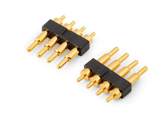 2.54mm Pitch Pogo Pin Connectors H7.75mm para la interconexión de PCB